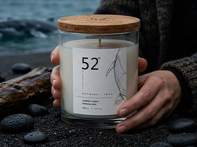 شمع عطری